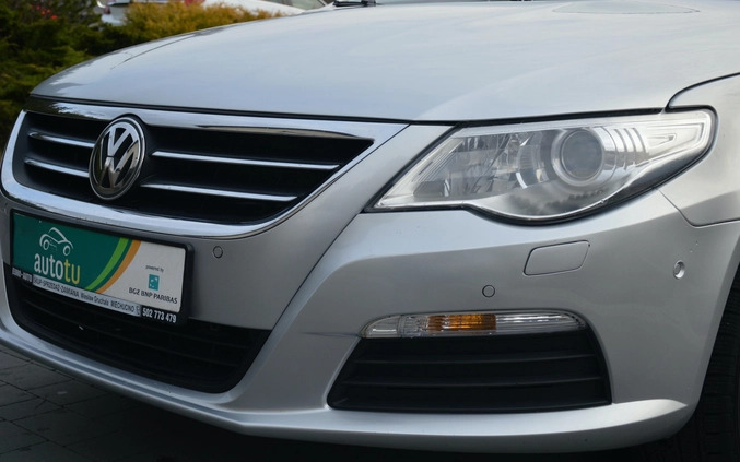 Volkswagen Passat CC cena 31800 przebieg: 198767, rok produkcji 2009 z Wyszków małe 781